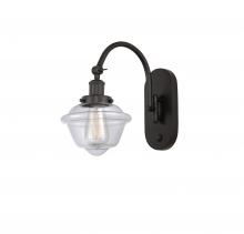 Innovations Lighting 918-1W-OB-G532 - Oxford - 1 Light - 8 inch - Oil Rubbed Bronze - Adjustable Swing Arm