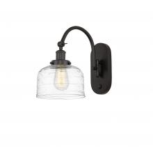 Innovations Lighting 918-1W-OB-G713 - Bell - 1 Light - 8 inch - Oil Rubbed Bronze - Adjustable Swing Arm