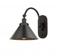 Innovations Lighting 918-1W-OB-M10-OB - Briarcliff - 1 Light - 10 inch - Oil Rubbed Bronze - Adjustable Swing Arm
