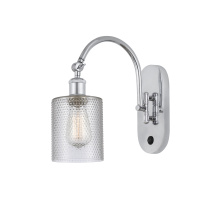 Innovations Lighting 918-1W-PC-G112 - Cobbleskill - 1 Light - 5 inch - Polished Chrome - Sconce