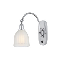 Innovations Lighting 918-1W-PC-G441 - Brookfield - 1 Light - 6 inch - Polished Chrome - Sconce