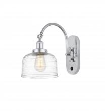 Innovations Lighting 918-1W-PC-G713 - Bell - 1 Light - 8 inch - Polished Chrome - Adjustable Swing Arm