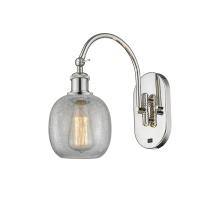 Innovations Lighting 918-1W-PN-G105 - Belfast - 1 Light - 6 inch - Polished Nickel - Sconce