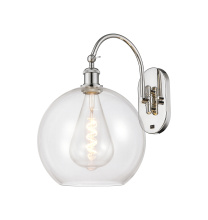 Innovations Lighting 918-1W-PN-G122-12 - Athens - 1 Light - 12 inch - Polished Nickel - Adjustable - Sconce