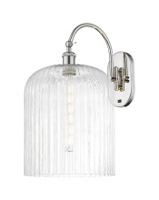 Innovations Lighting 918-1W-PN-G559-12CL - Bridal Veil - 1 Light - 12 inch - Polished Nickel - Sconce