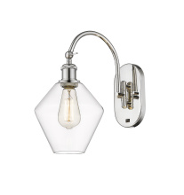 Innovations Lighting 918-1W-PN-G652-8 - Cindyrella - 1 Light - 8 inch - Polished Nickel - Adjustable - Sconce