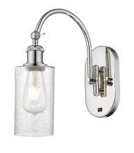 Innovations Lighting 918-1W-PN-G804 - Clymer - 1 Light - 4 inch - Polished Nickel - Sconce
