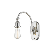 Innovations Lighting 918-1W-PN - Halophane - 1 Light - 5 inch - Polished Nickel - Adjustable Swing Arm