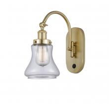 Innovations Lighting 918-1W-SG-G192 - Bellmont - 1 Light - 7 inch - Satin Gold - Adjustable Swing Arm