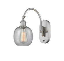Innovations Lighting 918-1W-SN-G104 - Belfast - 1 Light - 6 inch - Brushed Satin Nickel - Sconce