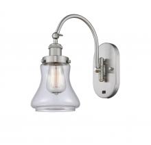 Innovations Lighting 918-1W-SN-G192 - Bellmont - 1 Light - 7 inch - Brushed Satin Nickel - Adjustable Swing Arm