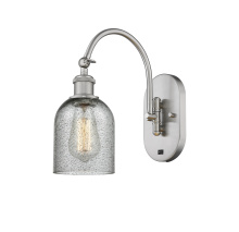 Innovations Lighting 918-1W-SN-G257 - Caledonia - 1 Light - 5 inch - Brushed Satin Nickel - Sconce