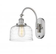Innovations Lighting 918-1W-SN-G713 - Bell - 1 Light - 8 inch - Brushed Satin Nickel - Adjustable Swing Arm