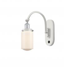 Innovations Lighting 918-1W-WPC-G311 - Dover - 1 Light - 5 inch - White Polished Chrome - Adjustable Swing Arm