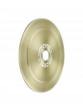 Innovations Lighting BP-12-AB - 12" Universal Vanity Plate