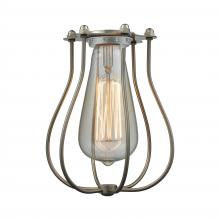 Innovations Lighting CE-513-SN - Muselet - 1 Light - 6 inch - Brushed Satin Nickel - SconCE-