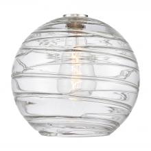 Innovations Lighting G1213-12CL - Deco Swirl 12" Clear Glass
