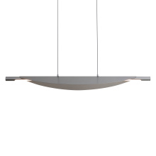 Golden 6400-LP42 GRA - Yep by Golden Lighting Luma Integrated LED Island Light in Graphite
