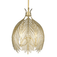 Golden 6930-3P VFG - Golden Lighting Cay 3-light Pendant in Vintage Fired Gold