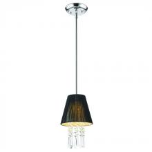 Golden 8201-M1L BLK - Mini Pendant