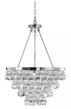 Matteo Lighting C00104CH - Crystal Fruit Vacio Pendant