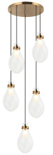 Matteo Lighting C31905AG - SERANNA Pendant