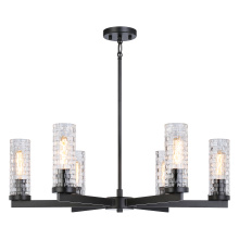 Matteo Lighting C32106BK - WEAVER Pendant