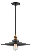 Matteo Lighting C46113WGBK - Bulstrode's Workshop Pendant