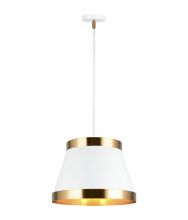 Matteo Lighting C62903WHAG - Caske Pendant