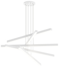 Matteo Lighting C80845MW - PRESLEY Chandelier