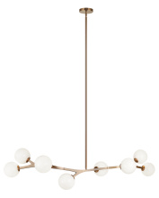 Matteo Lighting C81508AGOP - Rami Chandelier