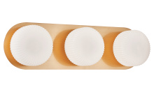 Matteo Lighting S01303AGOP - KNOBBEL Wall Sconce