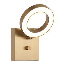 Matteo Lighting S12801AG - REALM Wall Sconce
