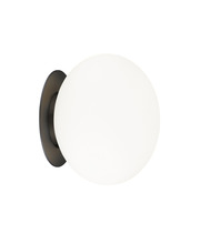 Matteo Lighting WX12101BKOP - Mayu Wall Sconce/Ceiling Mount
