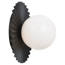 Matteo Lighting W83111BKOP - Modern Ruff