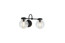 Matteo Lighting W84002MBCL - Ridge Wall Sconce