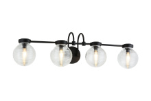 Matteo Lighting W84004MBCL - Ridge Wall Sconce