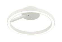 Matteo Lighting X36712WH - THE TRUNDLE Ceiling Mount