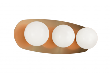 Matteo Lighting S15703AGOP - Wall Sconce Razz