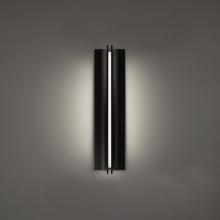 Modern Forms US Online WS-W82516-27-BK - Strait Outdoor Wall Sconce Light