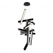 Modern Forms US Online PD-64849-BK - Chaos Chandelier Light