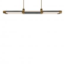 Modern Forms US Online PD-6548-35-BV/AB - Catania Linear Pendant