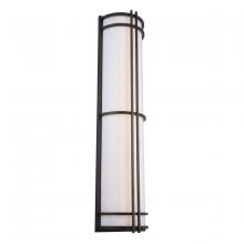 Modern Forms US Online WS-W68637-35-BZ - Skyscraper Outdoor Wall Sconce Light