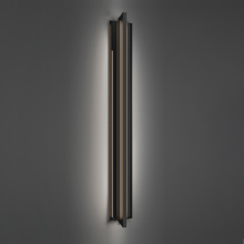 Modern Forms US Online WS-W70536-BK - Krimp Outdoor Wall Sconce Light