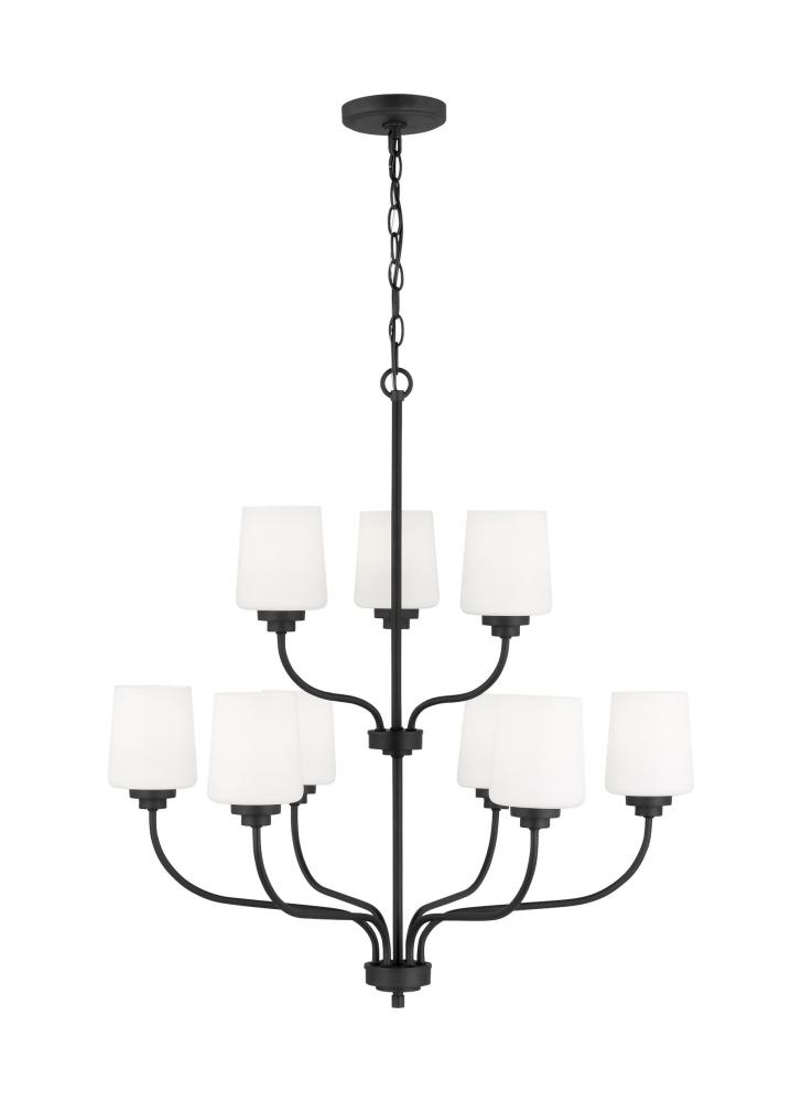 Windom Nine Light Chandelier