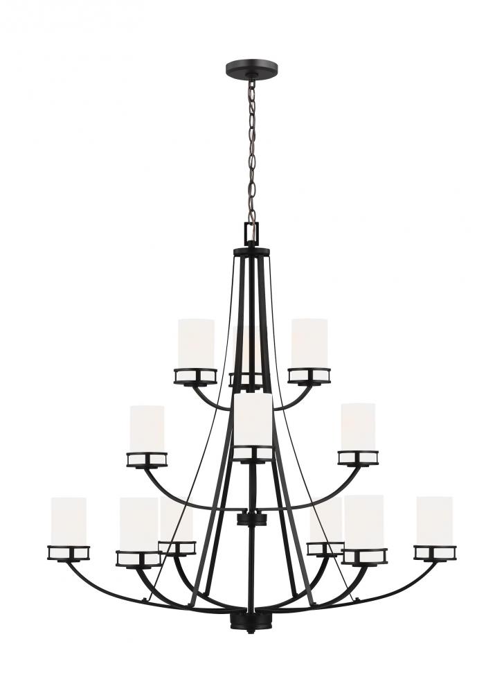 Robie Twelve Light Chandelier