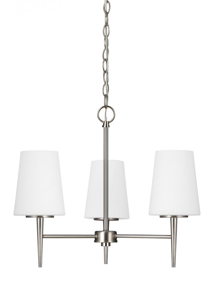 Driscoll Three Light Chandelier