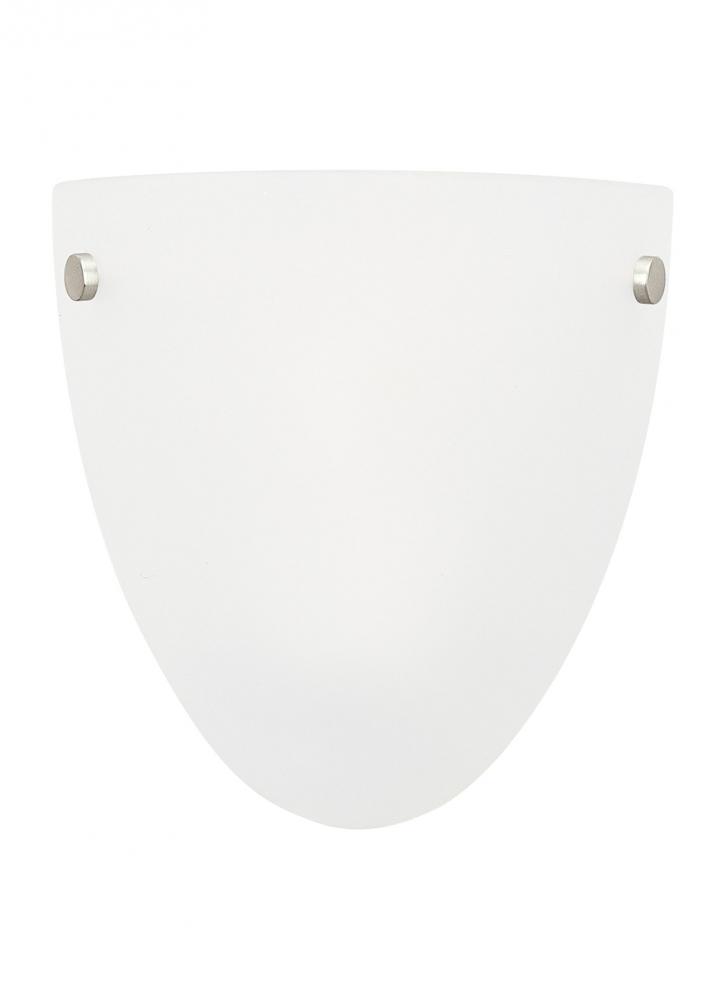Metropolis One Light Wall / Bath Sconce