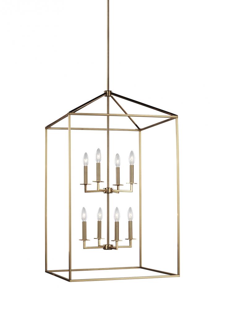 Perryton Extra Large Eight Light Hall / Foyer