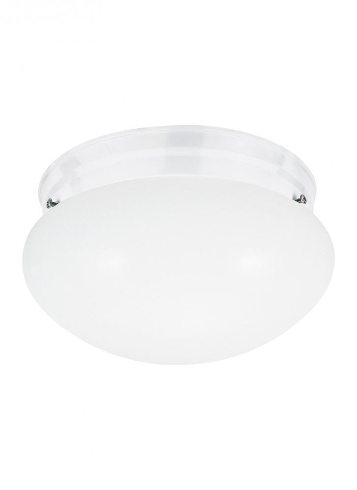 Webster Two Light Ceiling Flush Mount